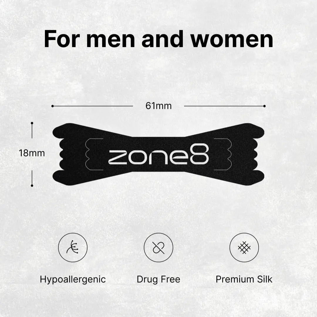 Zone8 Performance Lite Nasal Strips boost airflow for Hyrox, running, cycling and recovery. Lightweight, flexible, built for performance and all-day comfort.