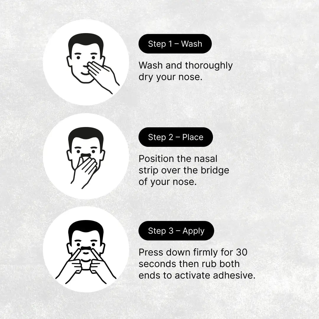 Zone8 Performance Max Nasal Strips deliver maximum lift and airflow for Hyrox, running, cycling and high-intensity training. Built to perform when it counts.