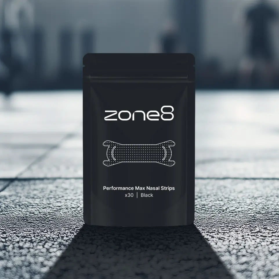 Zone8 Performance Max Nasal Strips deliver maximum lift and airflow for Hyrox, running, cycling and high-intensity training. Built to perform when it counts.