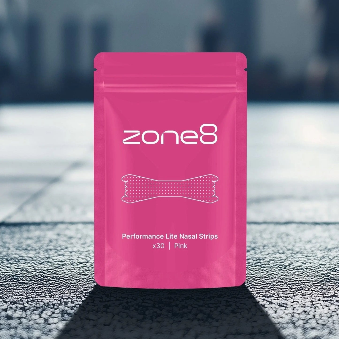 Zone8 Performance Lite Nasal Strips boost airflow for Hyrox, running, cycling and recovery. Lightweight, flexible, built for performance and all-day comfort.