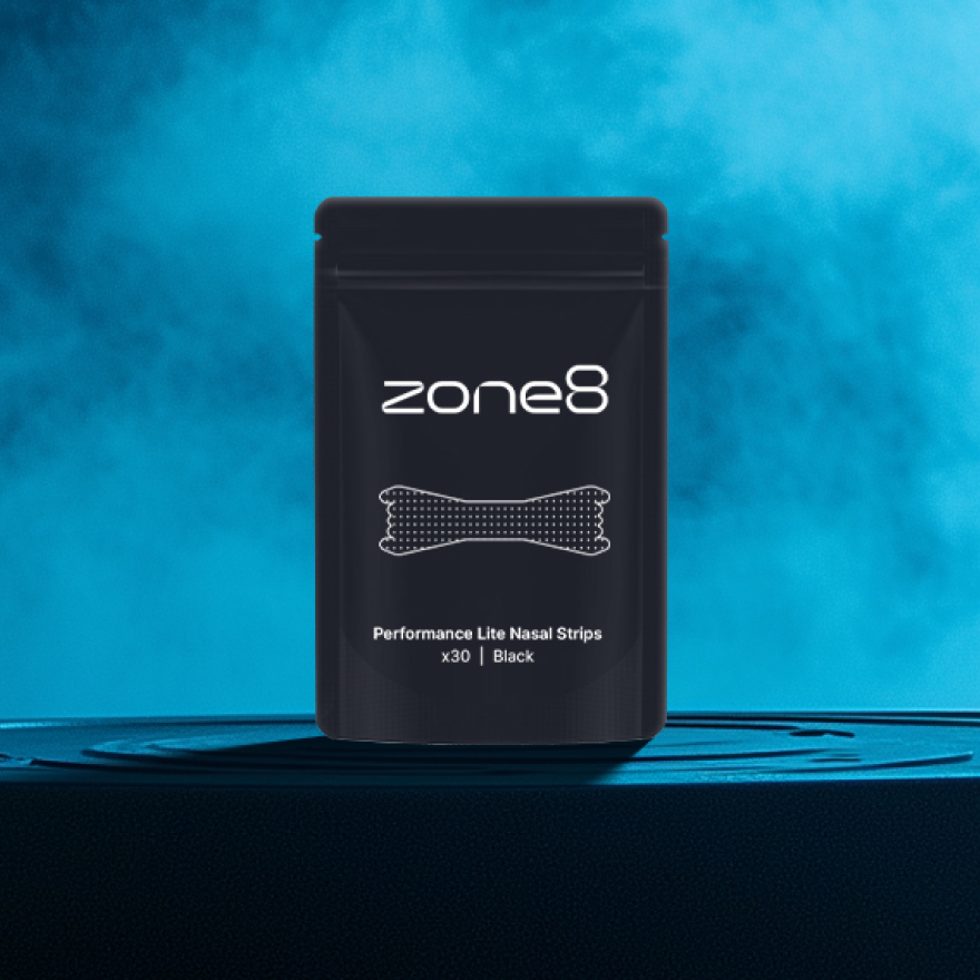 Premium nasal strips engineered for athletes. Zone8 nasal strips boosts airflow, endurance, and recovery for Hyrox athletes, runners and CrossFit athletes.