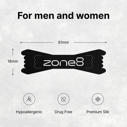 Zone8 Performance Lite Nasal Strips boost airflow for Hyrox, running, cycling and recovery. Lightweight, flexible, built for performance and all-day comfort.