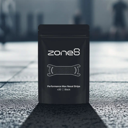 Zone8 Performance Max Nasal Strips deliver maximum lift and airflow for Hyrox, running, cycling and high-intensity training. Built to perform when it counts.