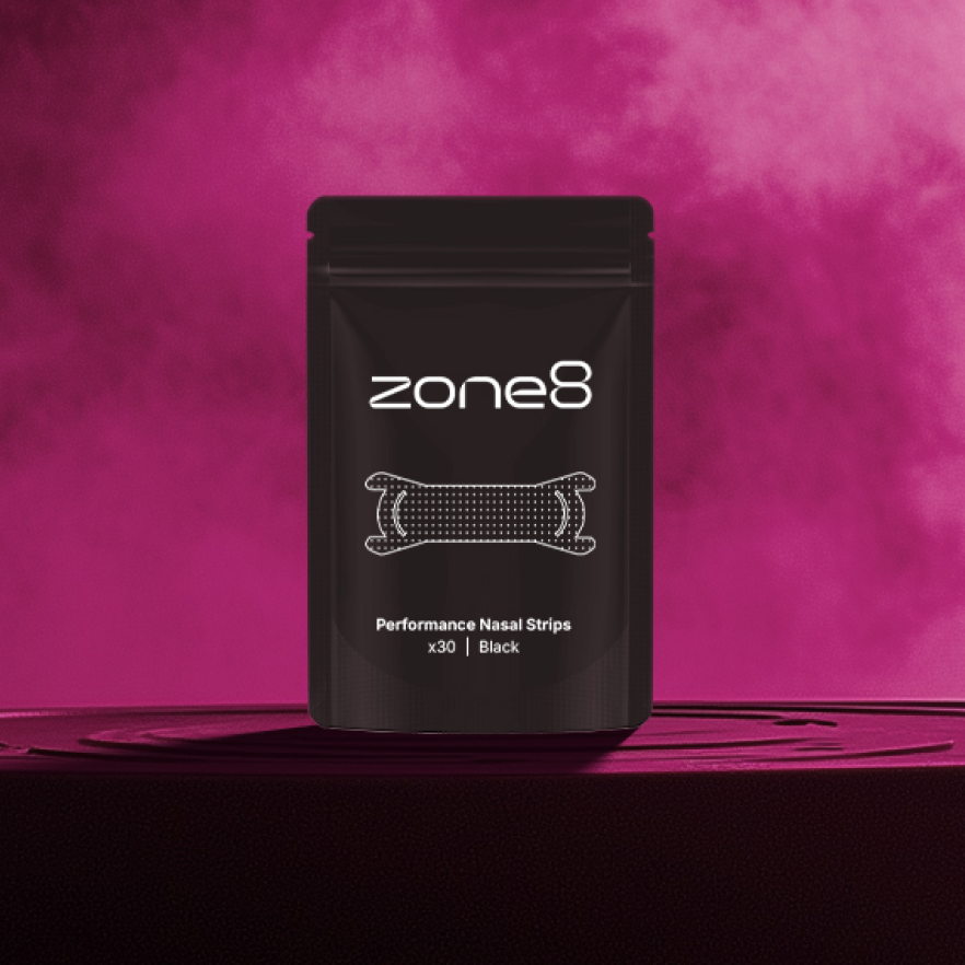 Premium nasal strips engineered for athletes. Zone8 nasal strips boosts airflow, endurance, and recovery for Hyrox athletes, runners and CrossFit athletes.